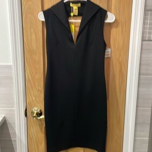 Catherine Malandrino Cutout Back Dress